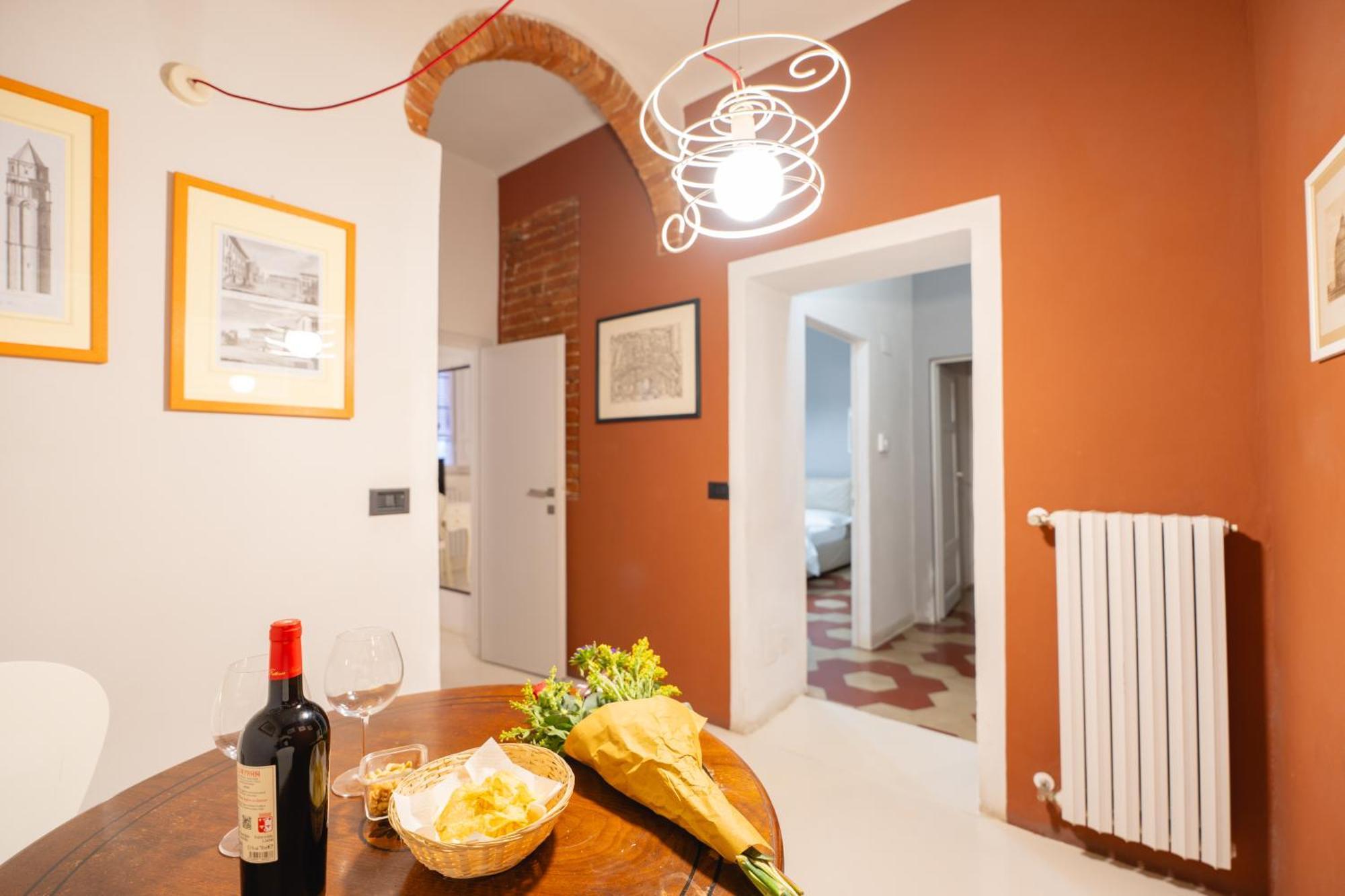 Toselli Suite Apartment Пиза Экстерьер фото